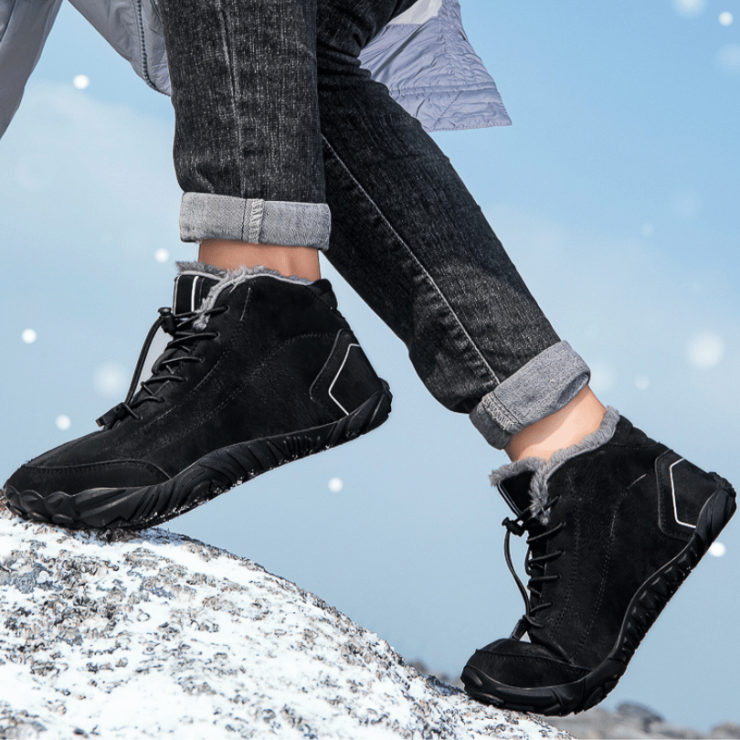 Naturtravel™ Stark - Winter Wasserdichte Barfußstiefel