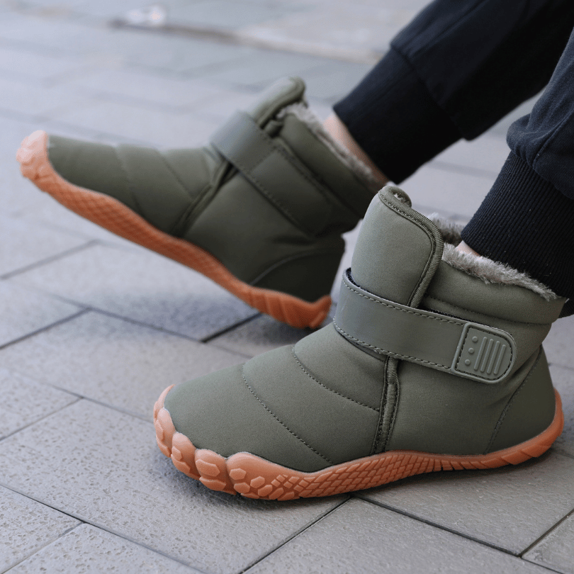 Naturtravel™ Roami Kinder Winter Barfußschuhe