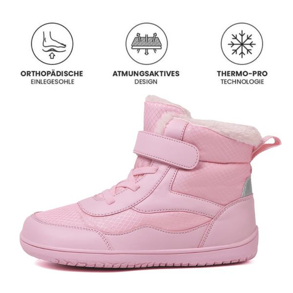 Naturtravel™ Wild Kinder Winter Barfußschuhe