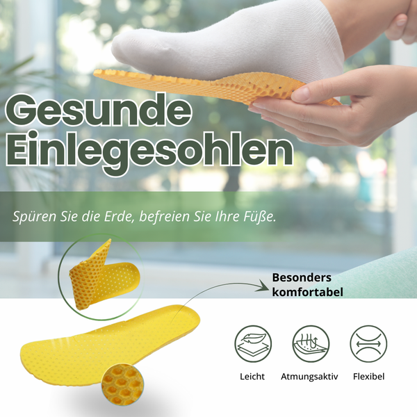 Naturtravel™ FreFlex Einlegesohle