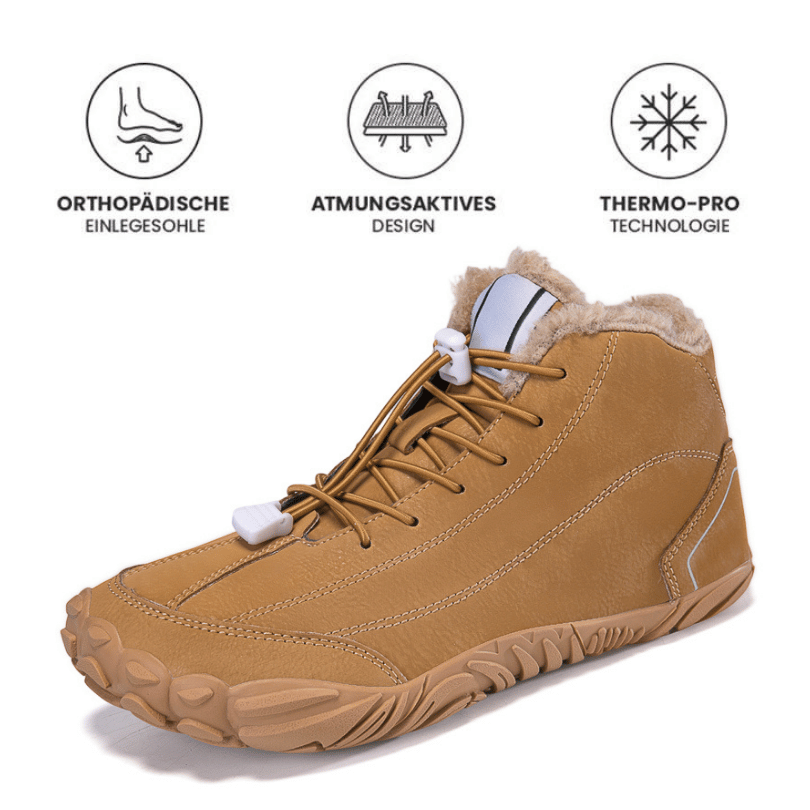 Naturtravel™ Stark - Winter Wasserdichte Barfußstiefel