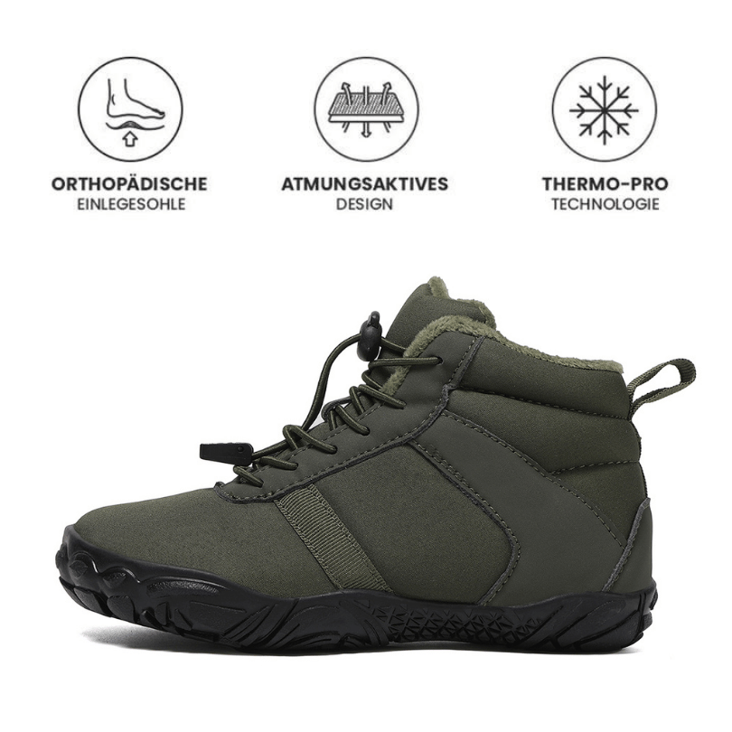 Naturtravel™ Snuggo Kinder Winter Barfußschuhe