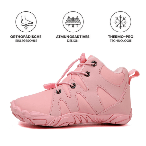 Naturtravel™ Tuff - Kinder Winter Barfußschuhe