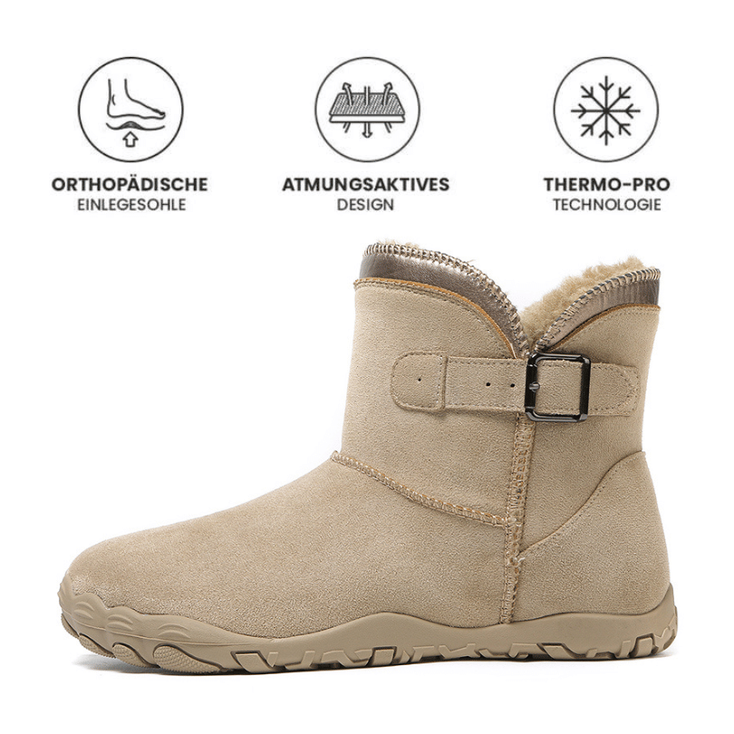 Naturtravel™ Puffy - Winter Barfuß-Schneestiefel