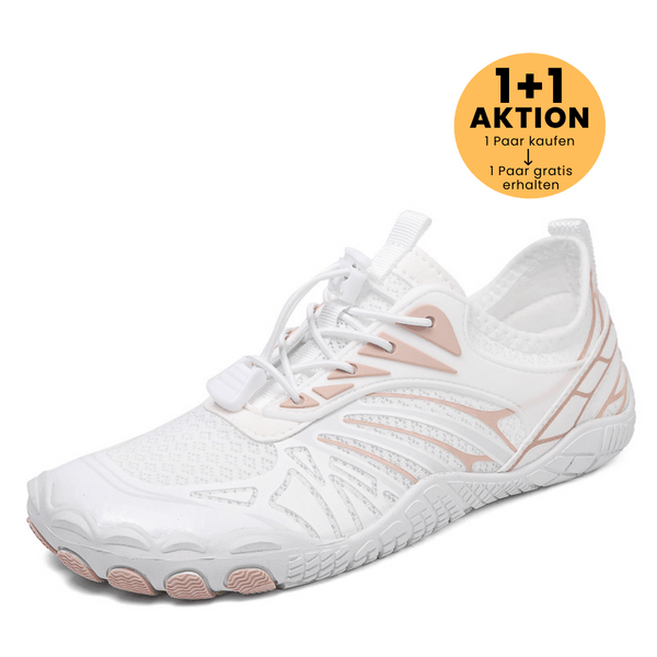 (1+1 GRATIS AKTION) Naturtravel™ Trek Ease Barfußschuhe