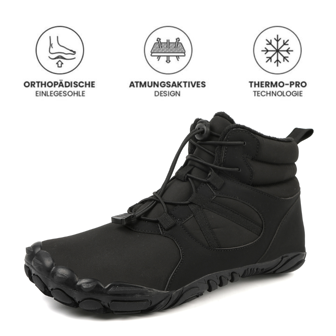 Naturtravel™ Karle - Winter Rutschfest Barfußschuhe