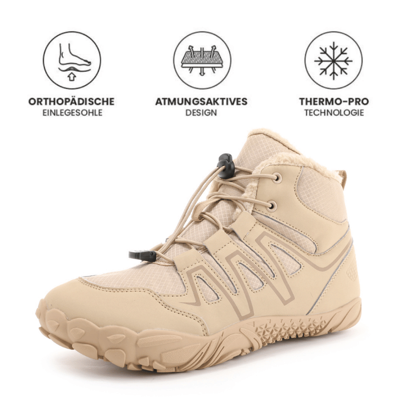Naturtravel™ Kolvar - Winter Wasserdichte Barfußstiefel