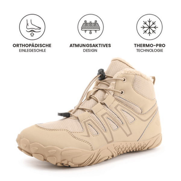 Naturtravel™ Kolvar - Winter Wasserdichte Barfußstiefel