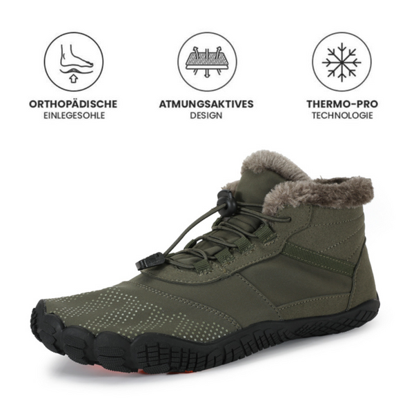 Naturtravel™ Carl - Winter Wärmen Barfußschuhe