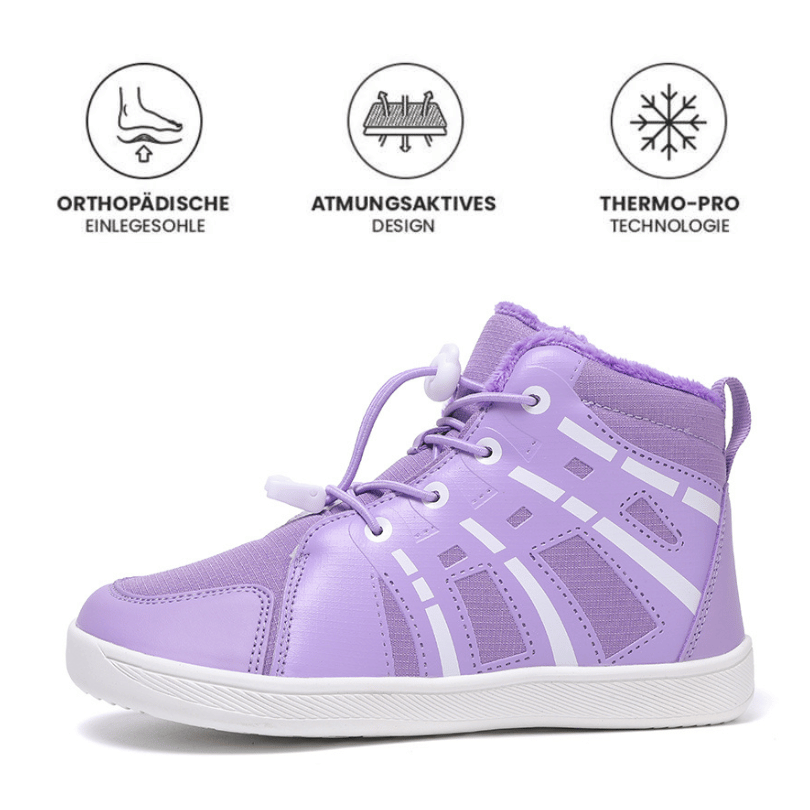 Naturtravel™ Bombo Kinder Winter Barfußschuhe