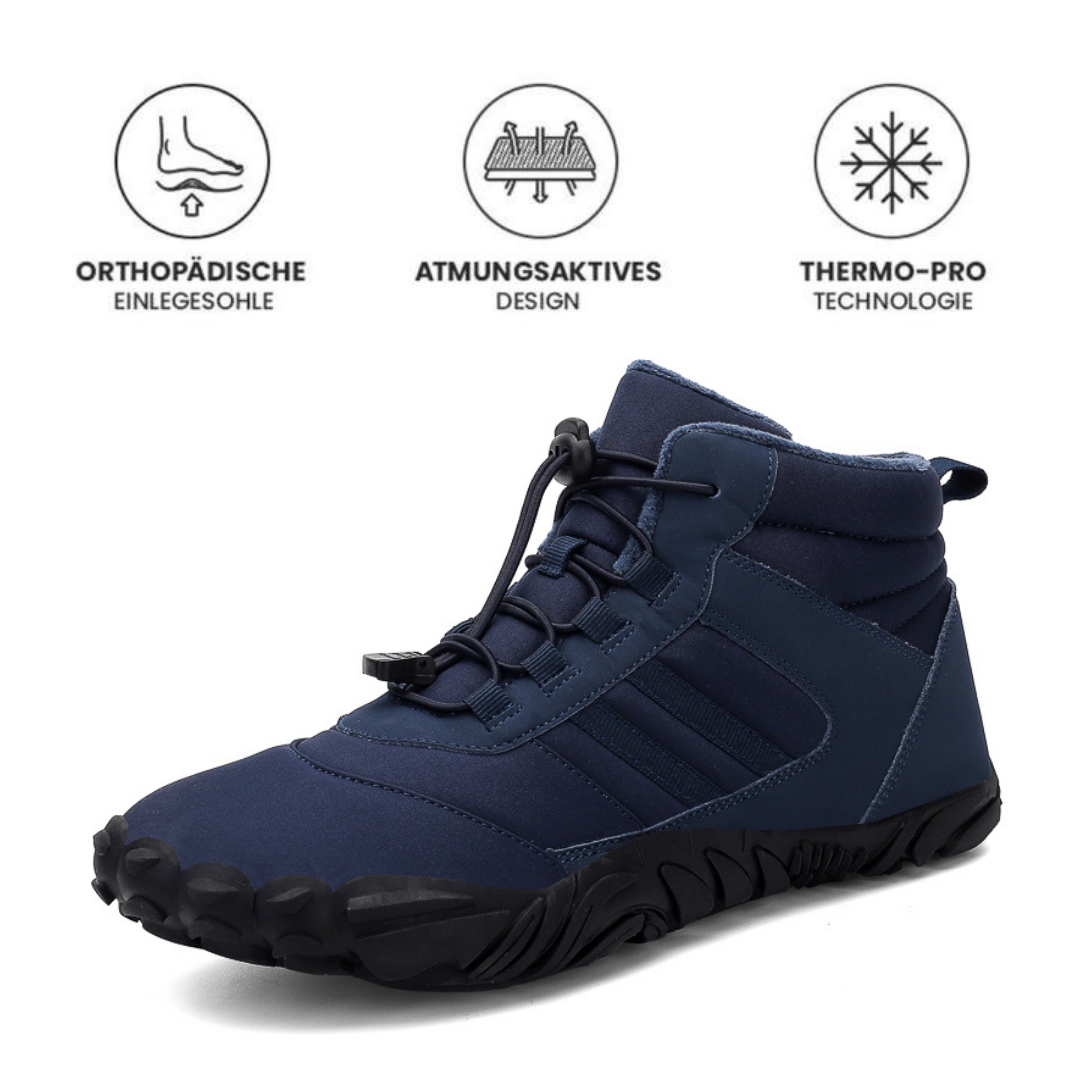 Naturtravel™ Nella - Winter Rutschfest Barfußschuhe