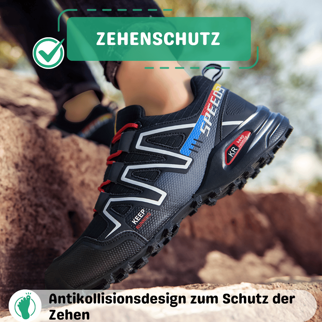 Naturtravel™ Climb Pro - orthopädische  Wanderschuhe
