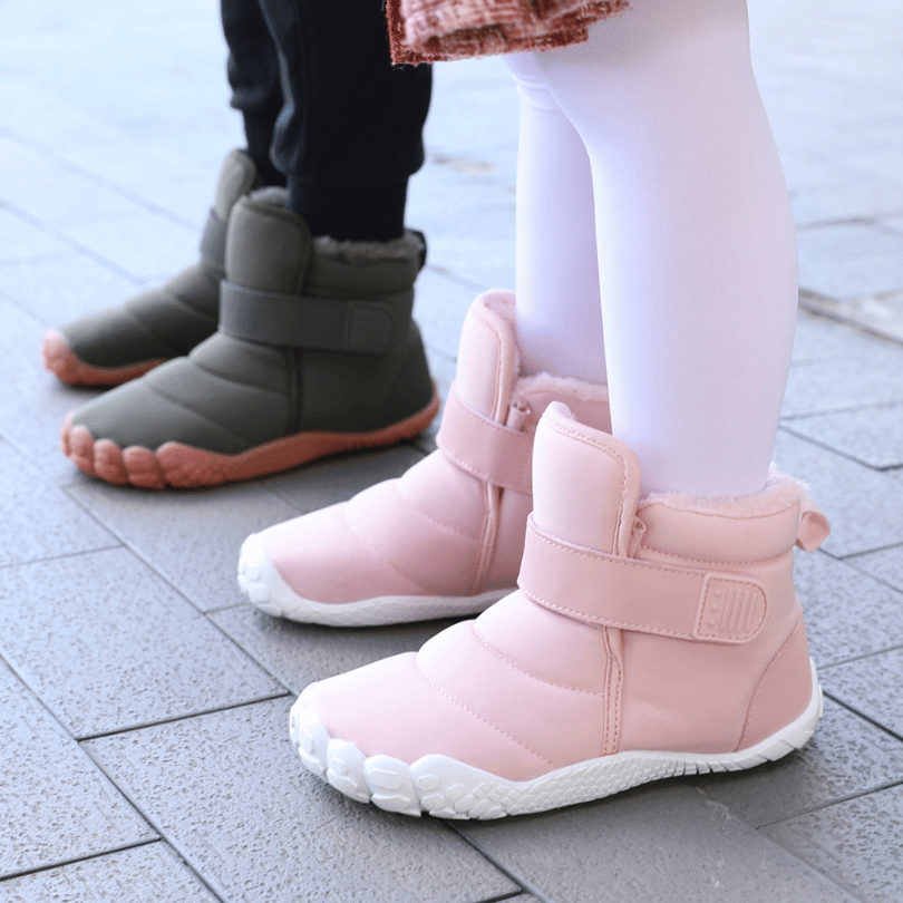 Naturtravel™ Roami Kinder Winter Barfußschuhe