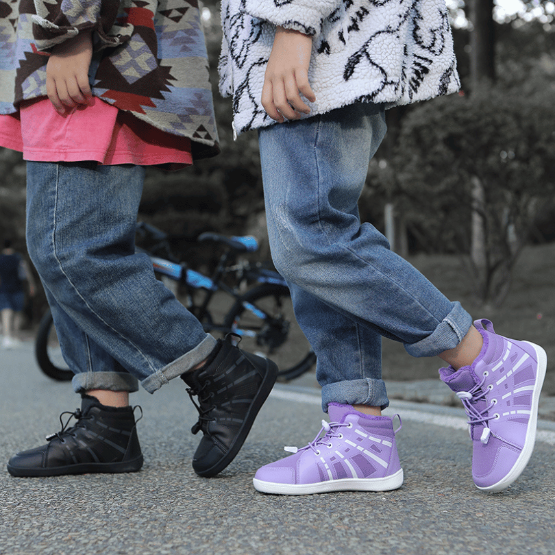Naturtravel™ Bombo Kinder Winter Barfußschuhe