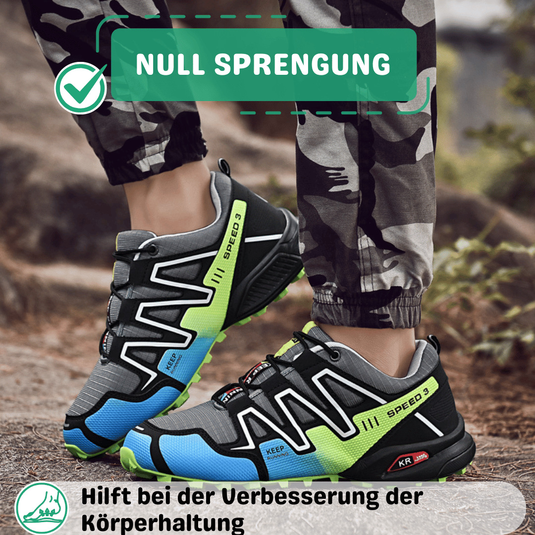 Naturtravel™ Climb Pro - orthopädische  Wanderschuhe