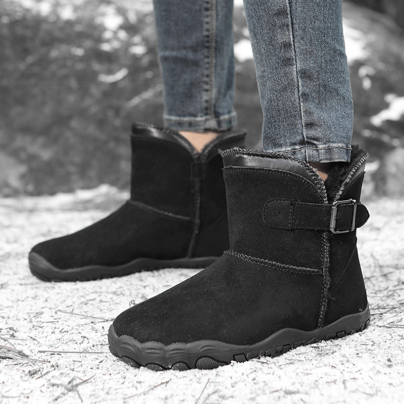 Naturtravel™ Puffy - Winter Barfuß-Schneestiefel