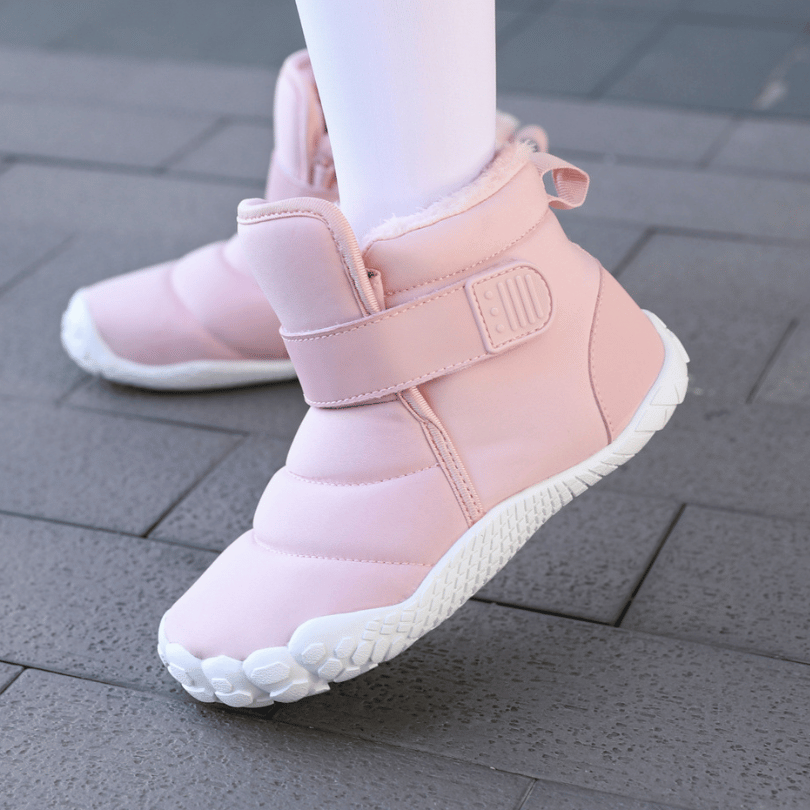 Naturtravel™ Roami Kinder Winter Barfußschuhe