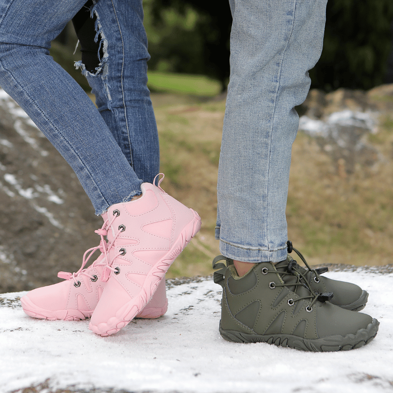 Naturtravel™ Tuff - Kinder Winter Barfußschuhe