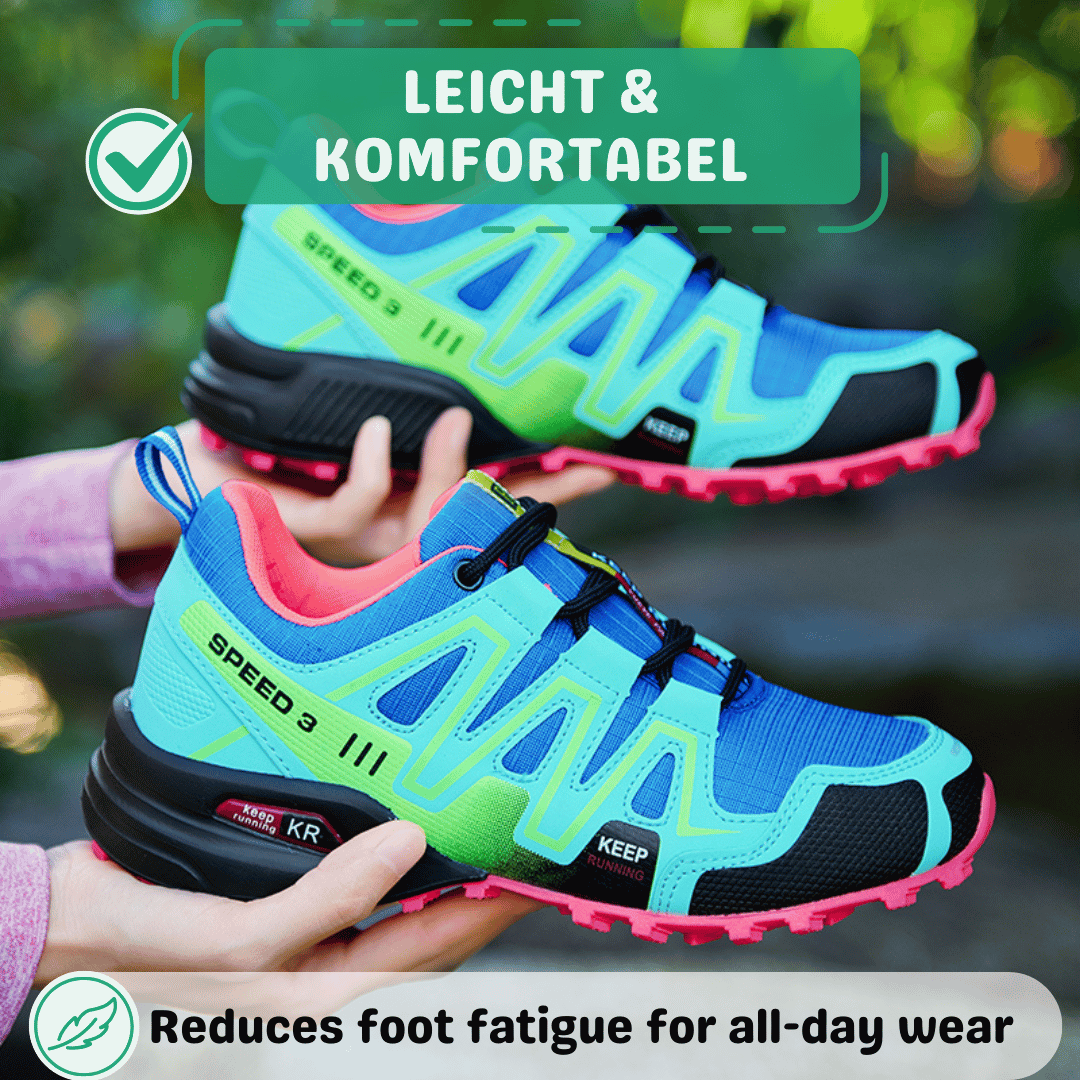 Naturtravel™ Climb Pro - orthopädische  Wanderschuhe