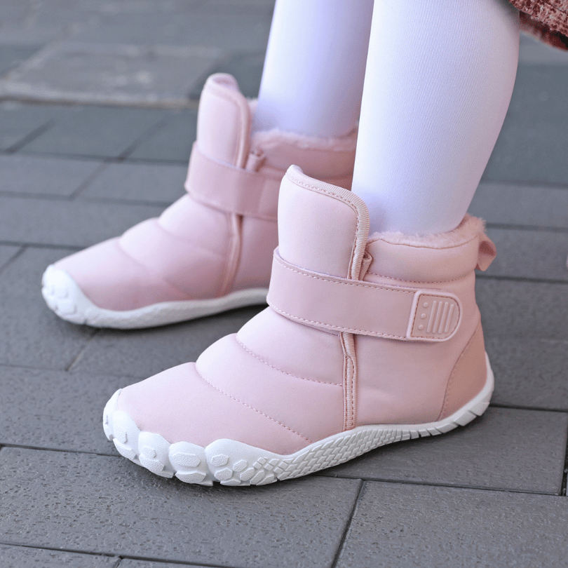 Naturtravel™ Roami Kinder Winter Barfußschuhe
