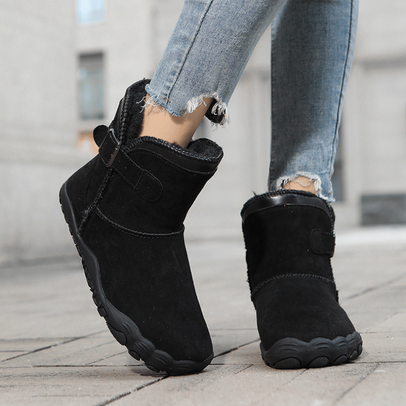 Naturtravel™ Puffy - Winter Barfuß-Schneestiefel