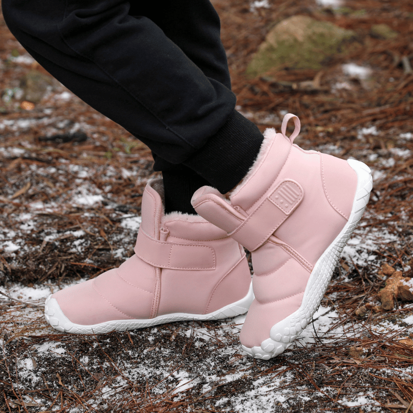 Naturtravel™ Roami Kinder Winter Barfußschuhe