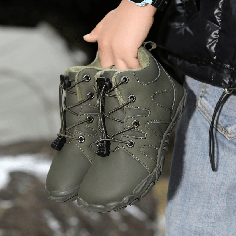 Naturtravel™ Tuff - Kinder Winter Barfußschuhe