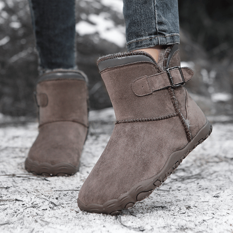 Naturtravel™ Puffy - Winter Barfuß-Schneestiefel