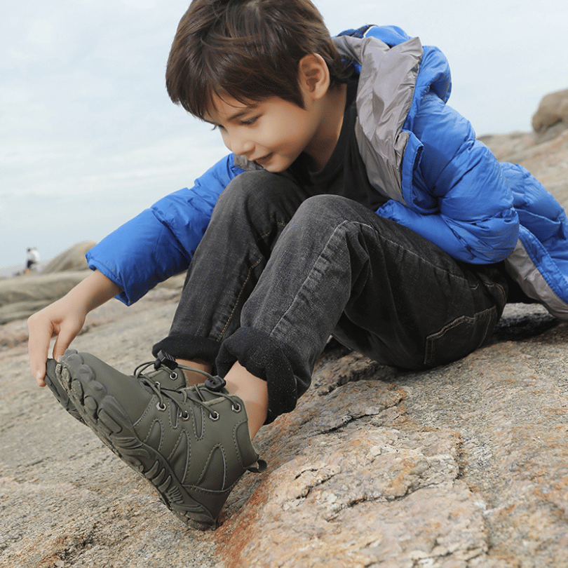 Naturtravel™ Tuff - Kinder Winter Barfußschuhe