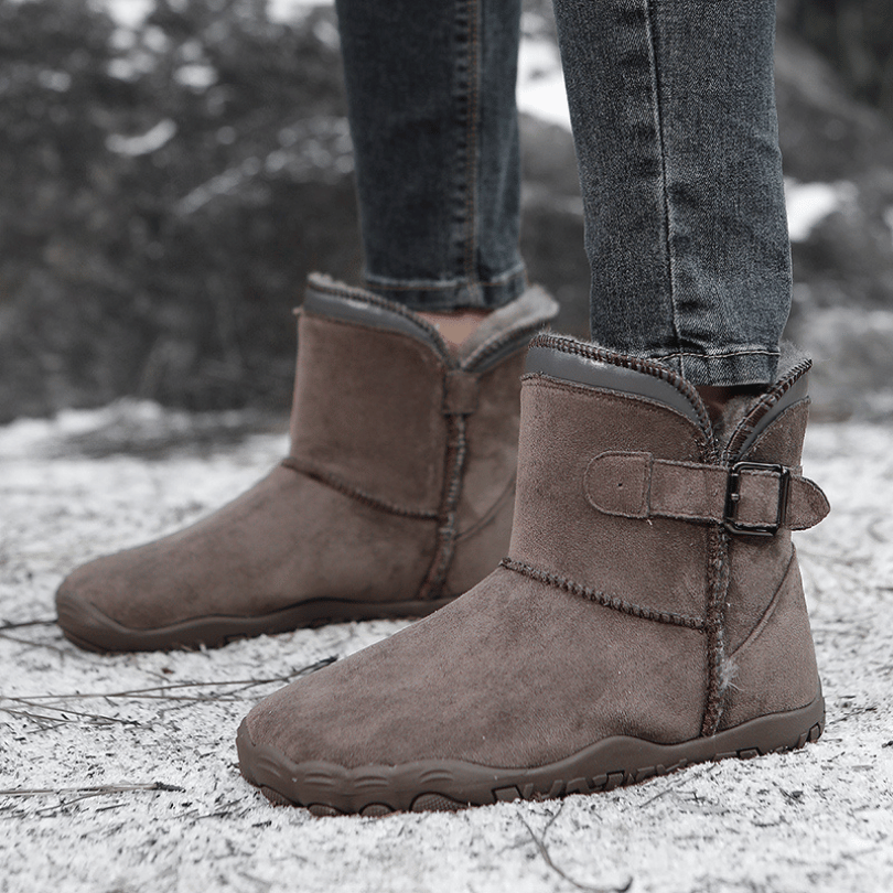 Naturtravel™ Puffy - Winter Barfuß-Schneestiefel