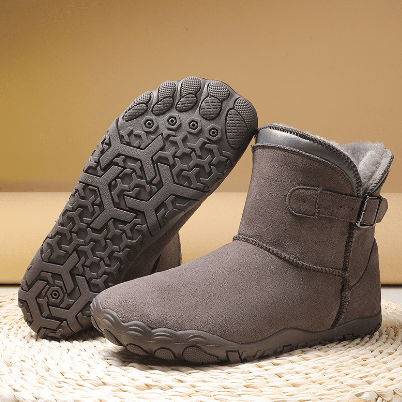 Naturtravel™ Puffy - Winter Barfuß-Schneestiefel