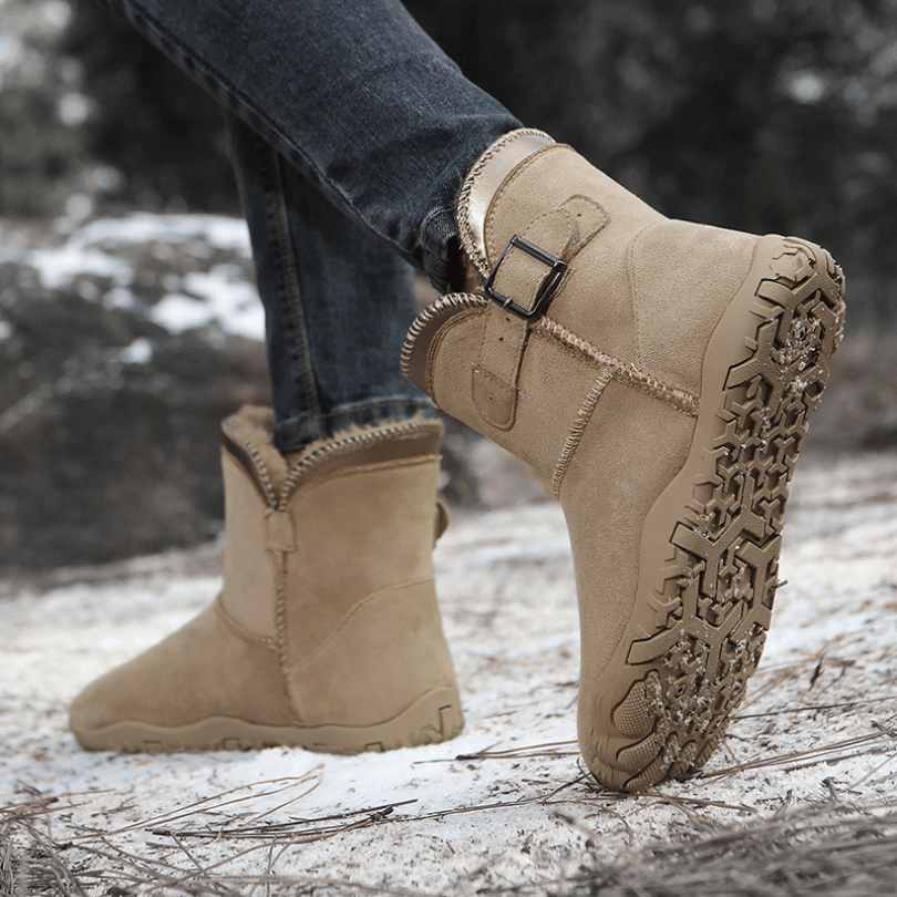Naturtravel™ Puffy - Winter Barfuß-Schneestiefel