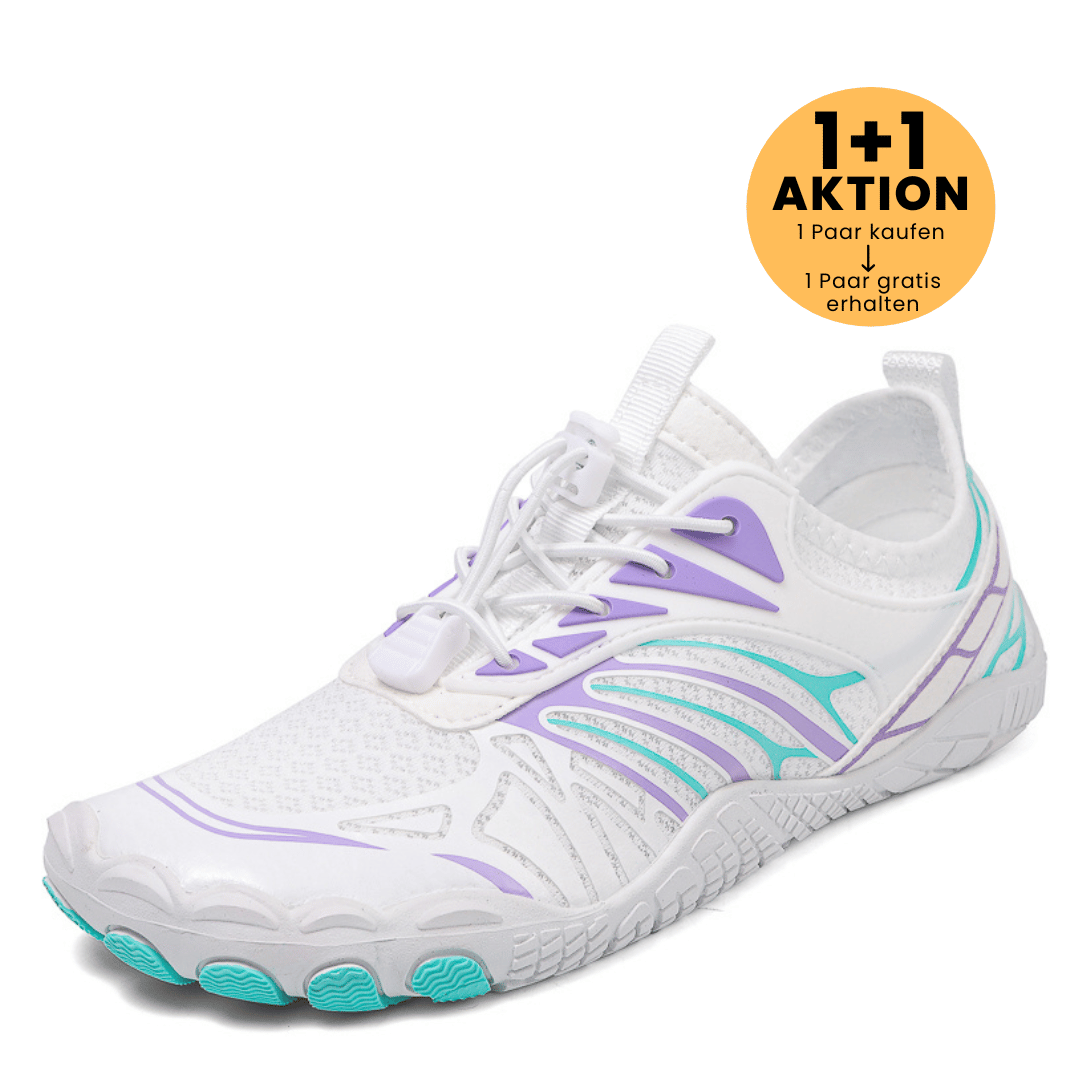 (1+1 GRATIS AKTION) Naturtravel™ Trek Ease Barfußschuhe