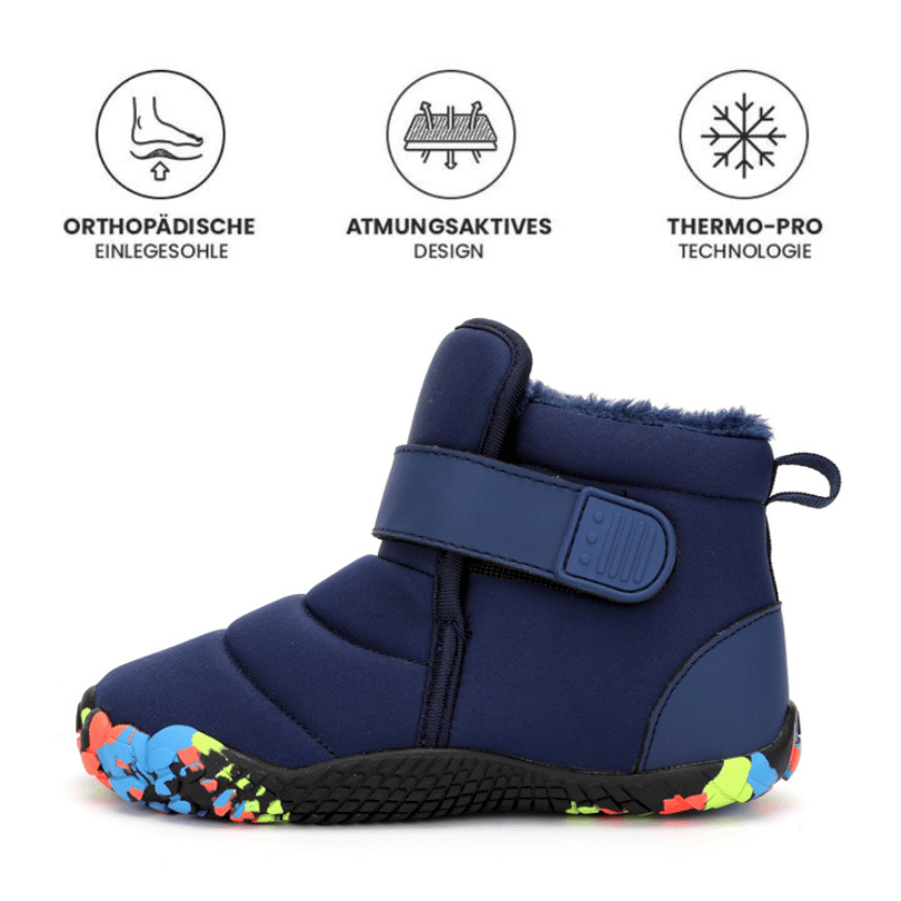 Naturtravel™ Roami Kinder Winter Barfußschuhe
