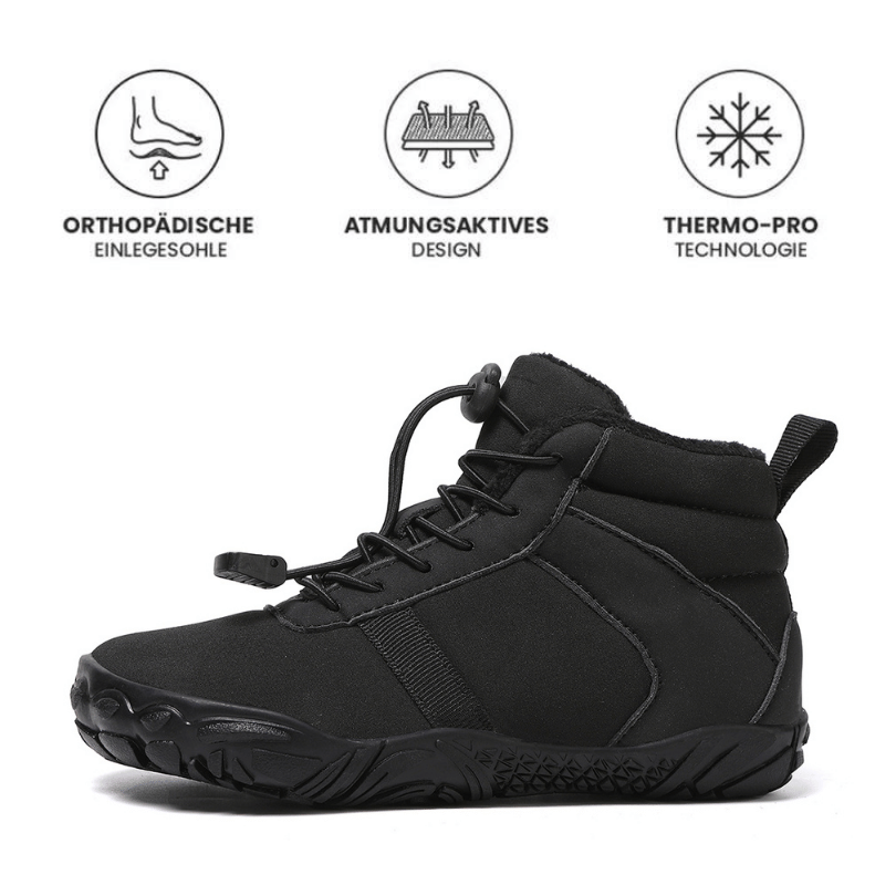 Naturtravel™ Snuggo Kinder Winter Barfußschuhe
