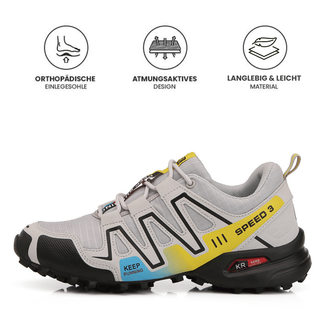 Naturtravel™ Climb Pro - orthopädische  Wanderschuhe