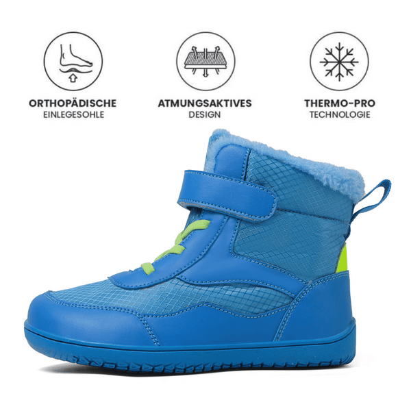 Naturtravel™ Wild Kinder Winter Barfußschuhe