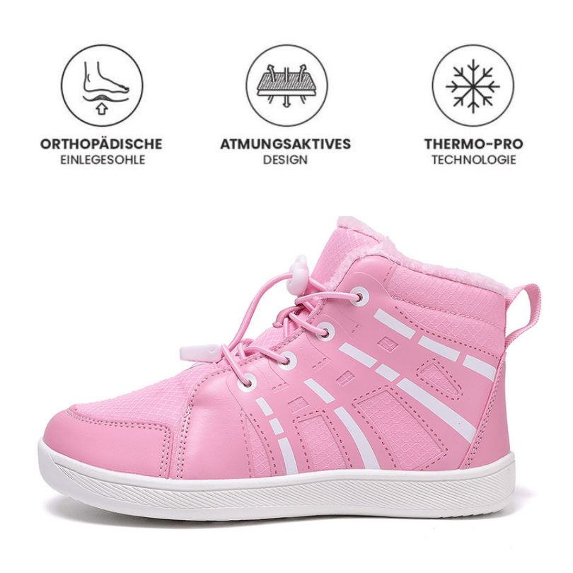 Naturtravel™ Bombo Kinder Winter Barfußschuhe