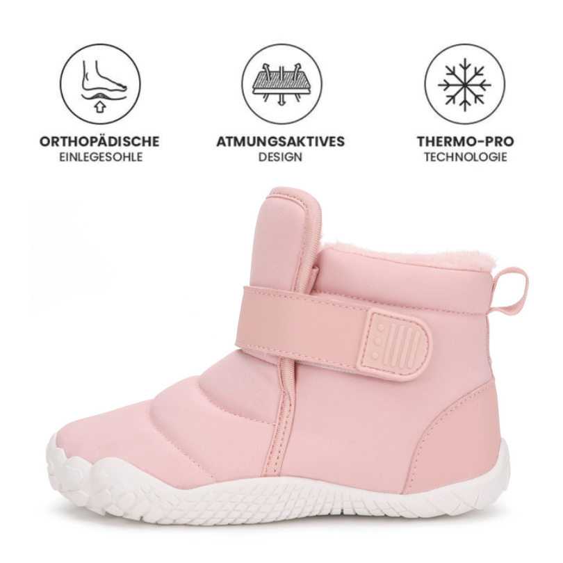 Naturtravel™ Roami Kinder Winter Barfußschuhe