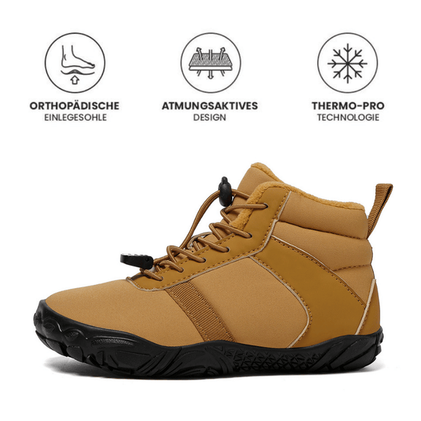 Naturtravel™ Snuggo Kinder Winter Barfußschuhe