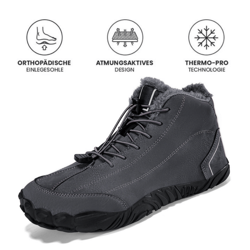 Naturtravel™ Stark - Winter Wasserdichte Barfußstiefel
