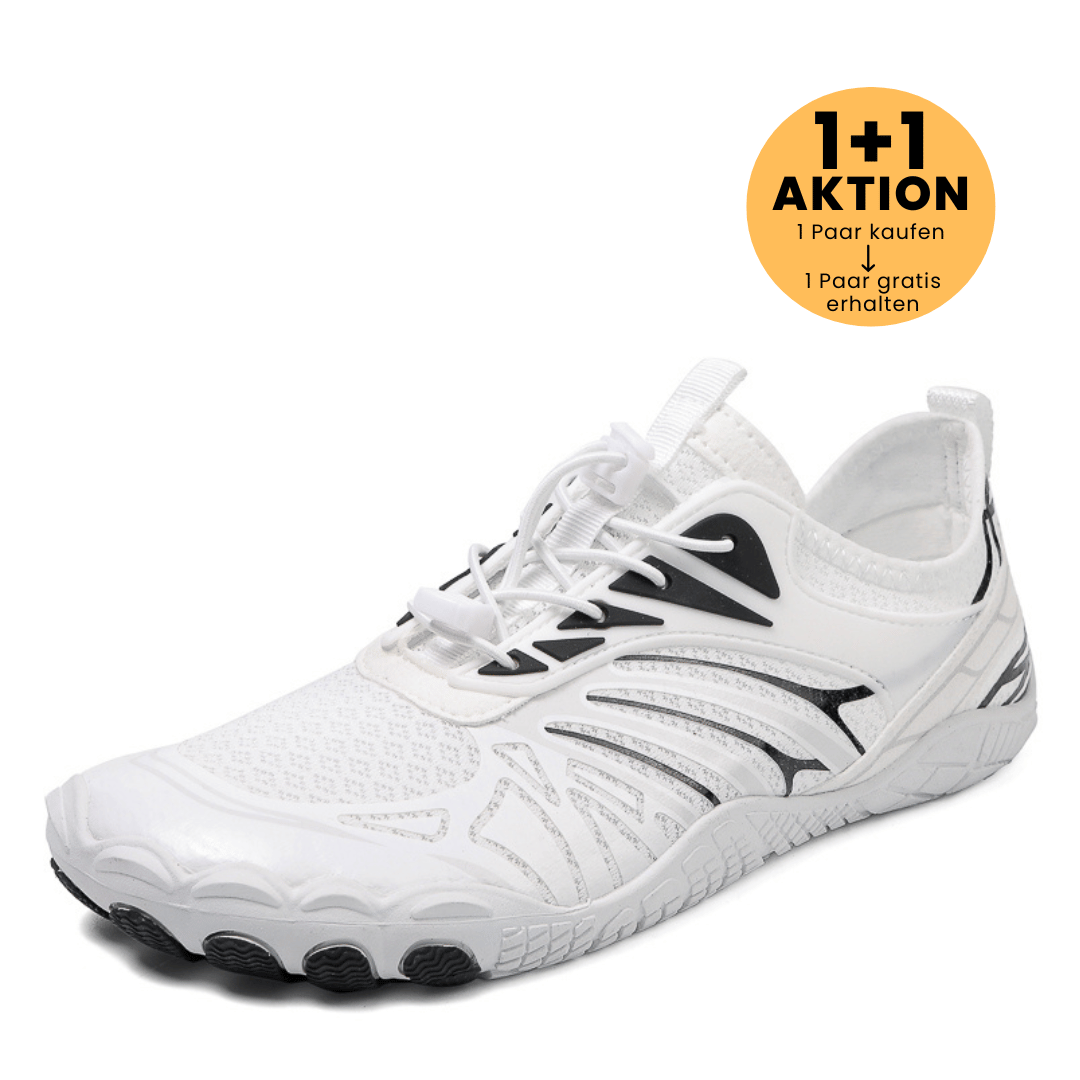 (1+1 GRATIS AKTION) Naturtravel™ Trek Ease Barfußschuhe