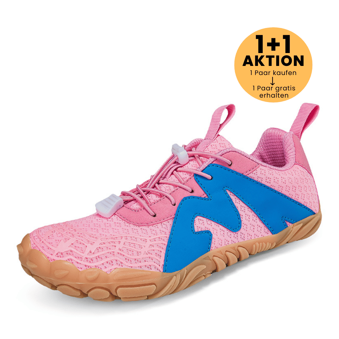 (1+1 GRATIS AKTION) Naturtravel™ Mountain Pro Barfußschuhe