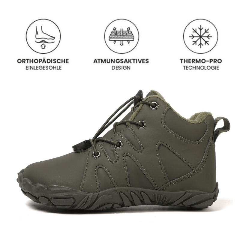 Naturtravel™ Tuff - Kinder Winter Barfußschuhe