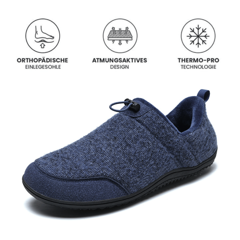 Naturtravel™ SlideFit - Winter Hausschuhe