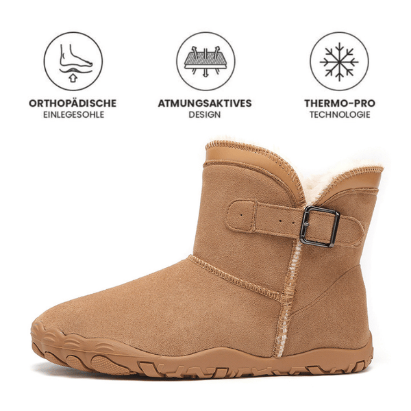 Naturtravel™ Puffy - Winter Barfuß-Schneestiefel
