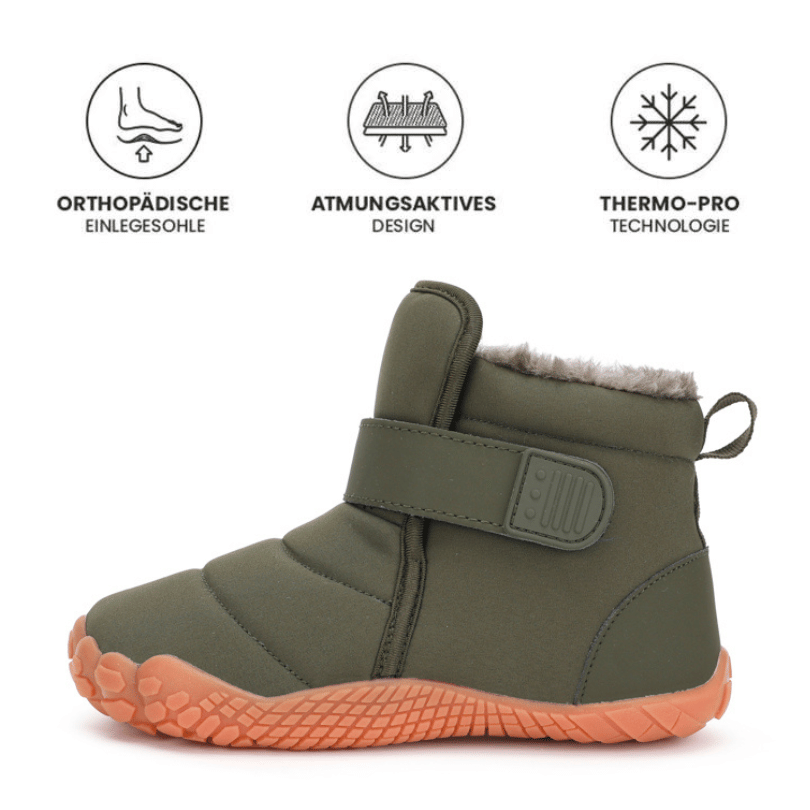 Naturtravel™ Roami Kinder Winter Barfußschuhe