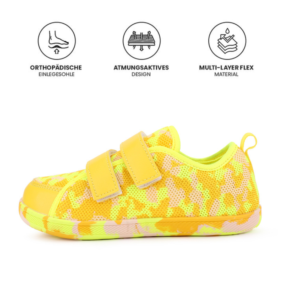 Naturtravel™ Camo Kids - Kinder Barfußsneaker