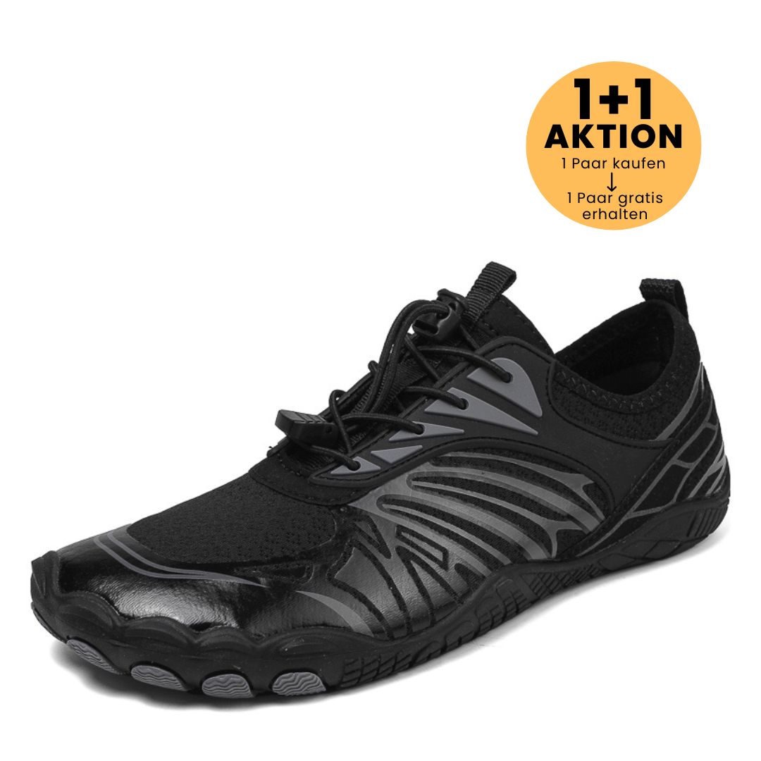 (1+1 GRATIS AKTION) Naturtravel™ Trek Ease Barfußschuhe