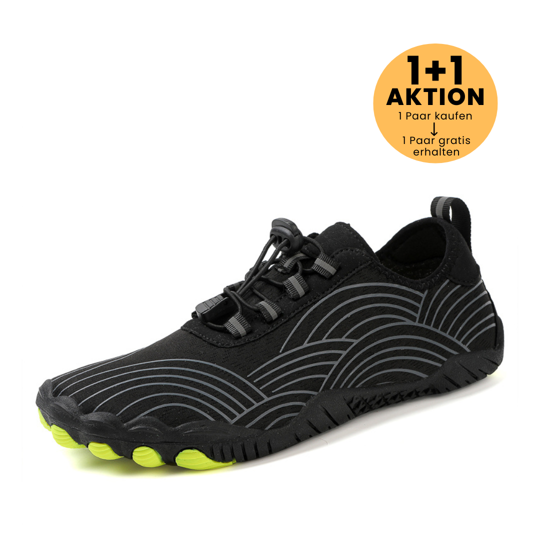 (1+1 GRATIS AKTION) Naturtravel™ Walk Pro 2.0 Barfußschuhe